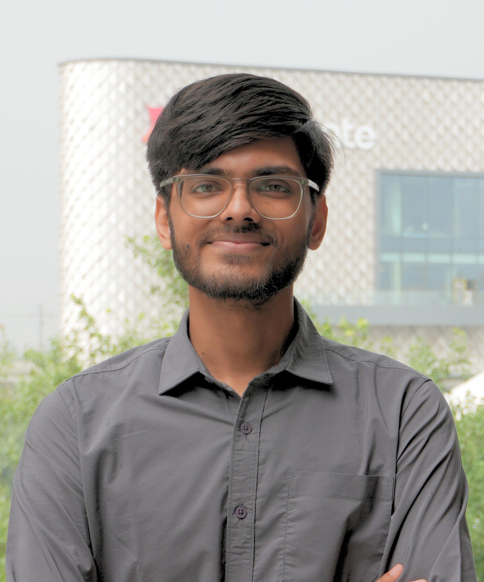 Portrait of Swayam Sharma